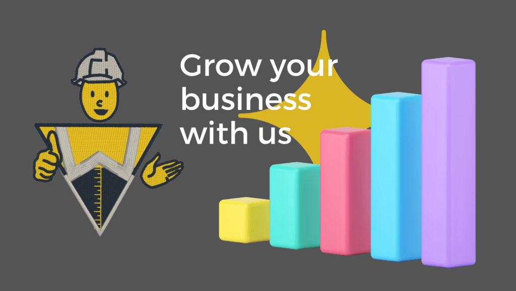 Grow your business with us - showcasing embroidery services to enhance your brand.