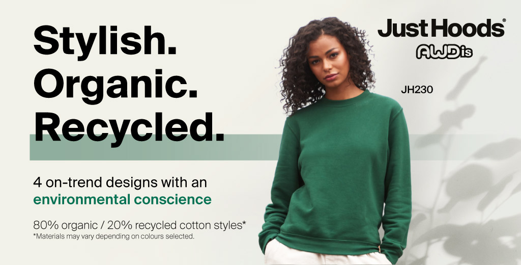 Organic recycled clothing: A sustainable choice for eco-friendly fabric.