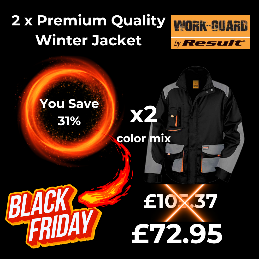 2 x Premium Quality Winter Jackets