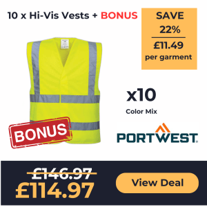10 Portwest Hi-Viz Bundle+ BONUS!