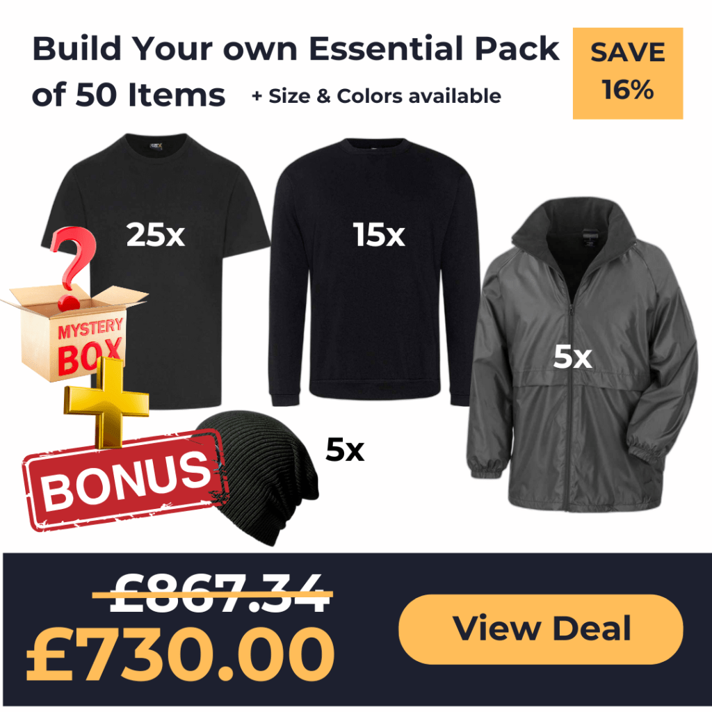 Essential Pack – 50 Item Bundle + Free BONUS!