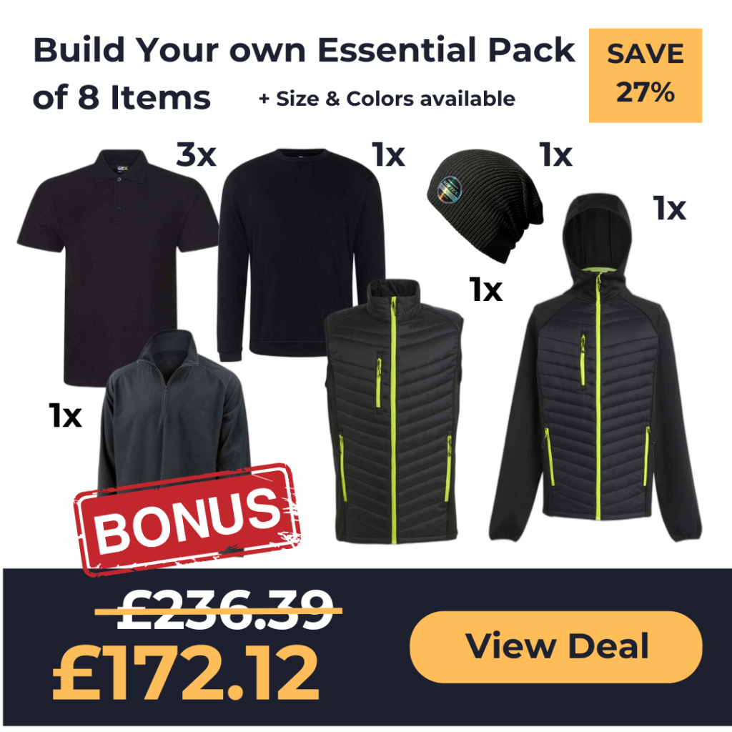 Essential Pack – 8 Item Bundle + FREE BONUS